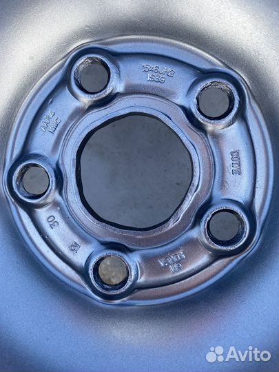 Штампы диски r15 5.105