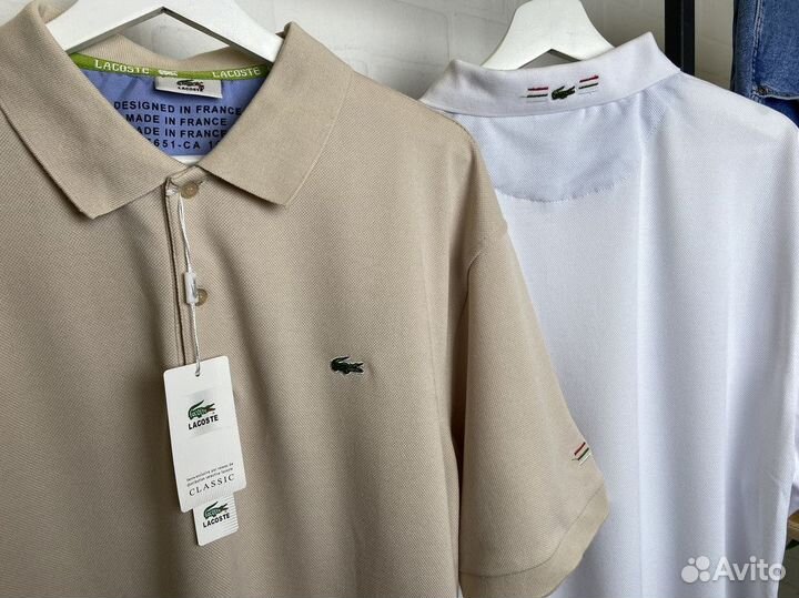 Футболка Мужская поло Lacoste