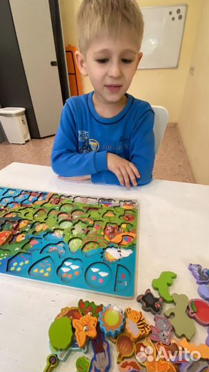 Логопед - дефектолог / занятия онлайн