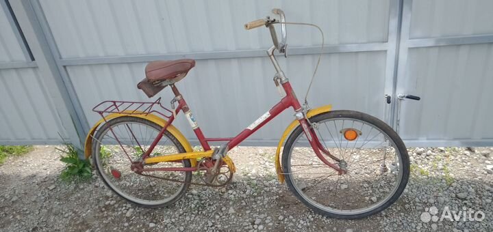 Велосипед Салют СССР