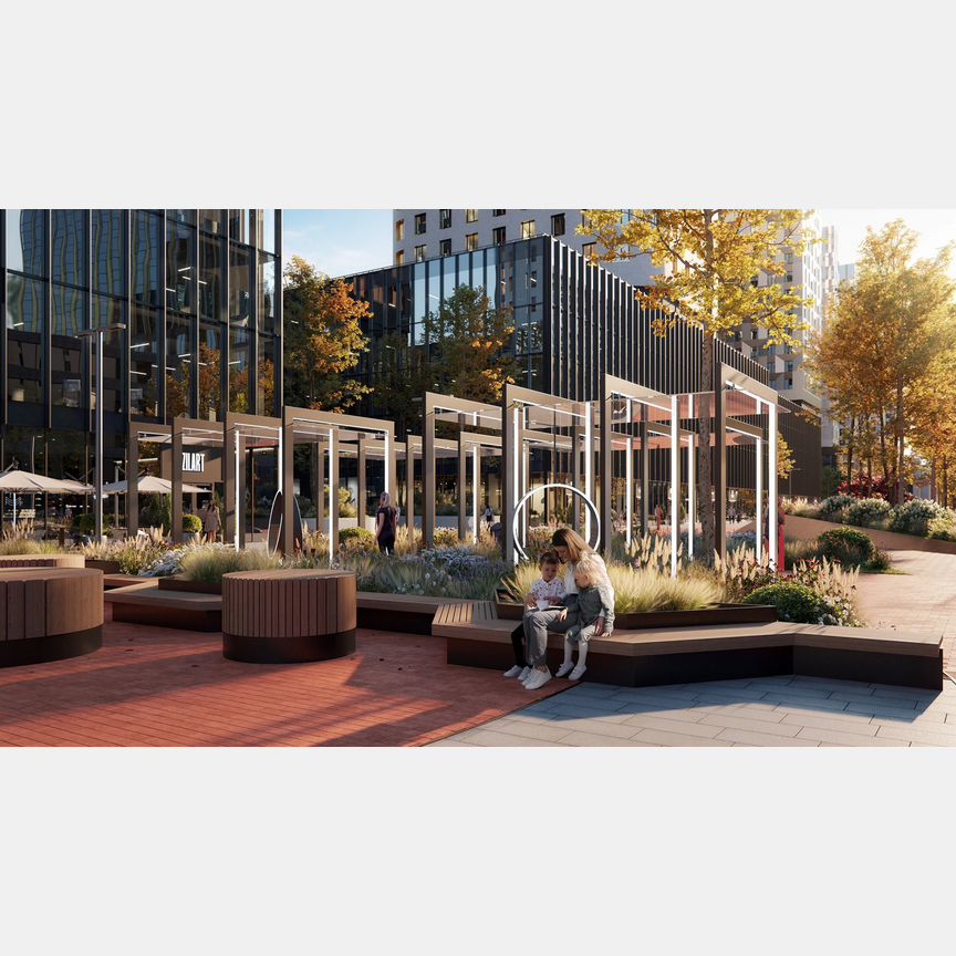 2-к. квартира, 45,7 м², 12/28 эт.