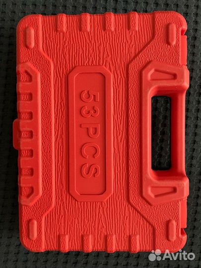 Набор инструментов для авто в кейсе, 53 предмета