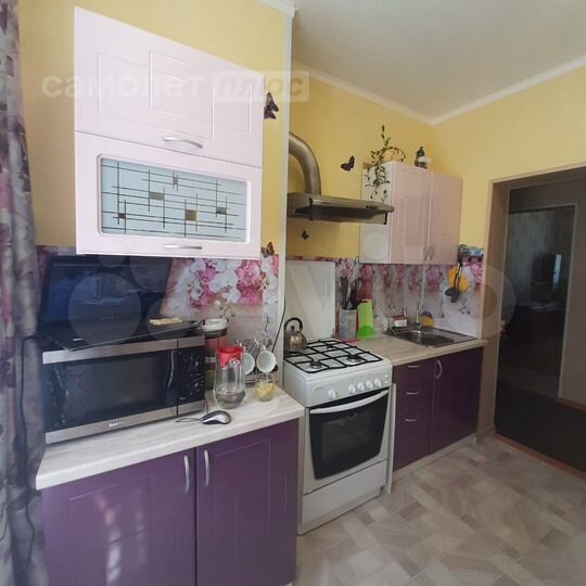 3-к. квартира, 65,2 м², 1/4 эт.