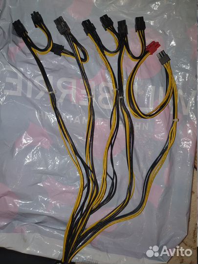 Блок питания 1650W для майнинг ферм