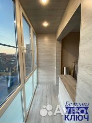 Ремонт балконов