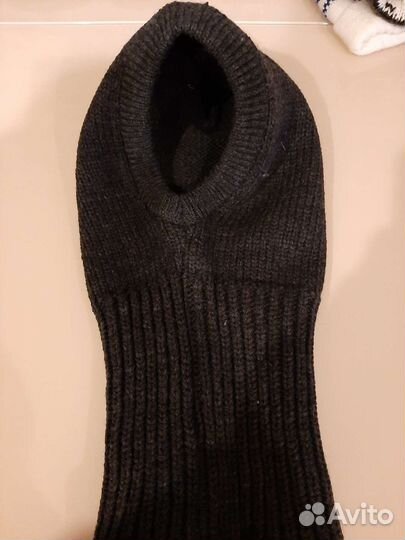 Балаклава шапка детская