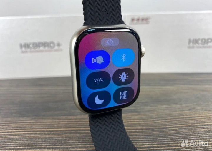 Apple watch 9 premium (amoled )