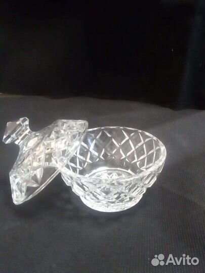 Хрусталь чешский СССР новый