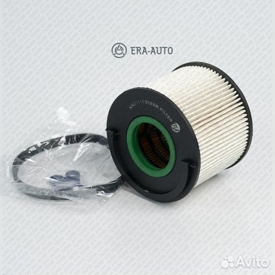 Green filter KK0111F Фильтр топливный Картридж