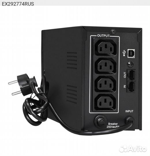 Ибп Exegate SpecialPro UNB-800 800VA, Tower, EX292