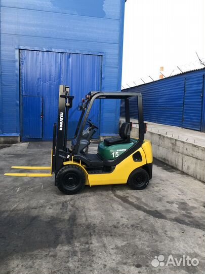 Вилочный погрузчик Komatsu FG15C-20, 2005