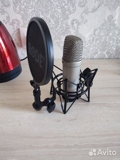 Студийный микрофон rode nt1 а