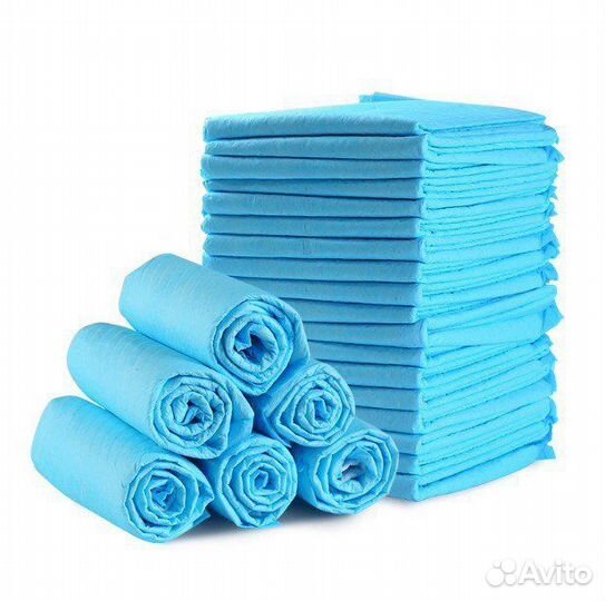 Пеленки одноразовые для собак и кошек