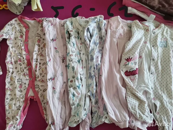 Пакет вещей для девочки 52-62