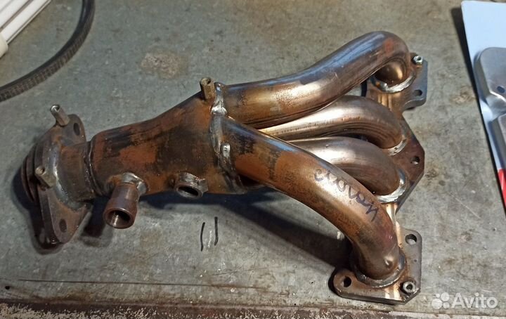 Замена коллектора Nissan Murano 2010-2012