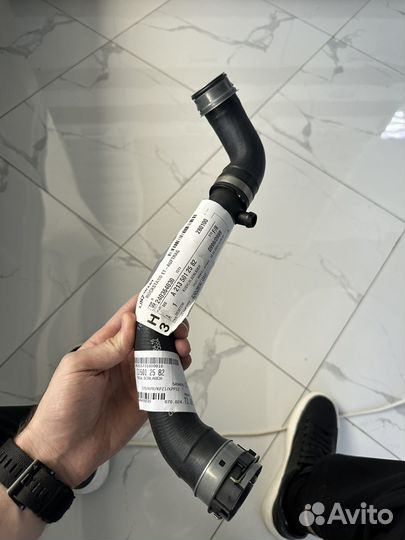 Патрубок радиатора мерседес w 213 m276