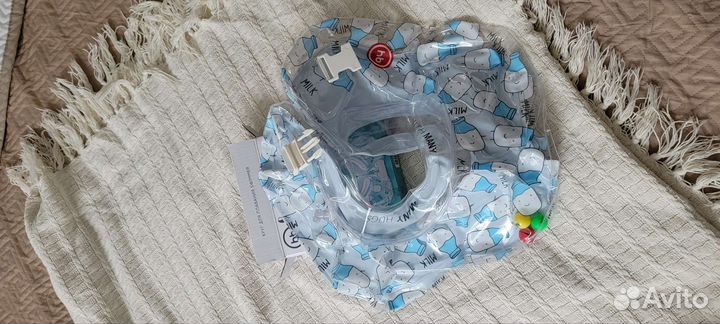 Круг happy baby для новорожденных