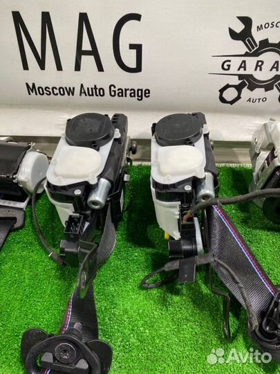 Ремень безопасности Bmw X3 F97 S58B30A 2019