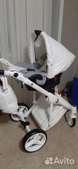 Коляска adamex 3 в 1