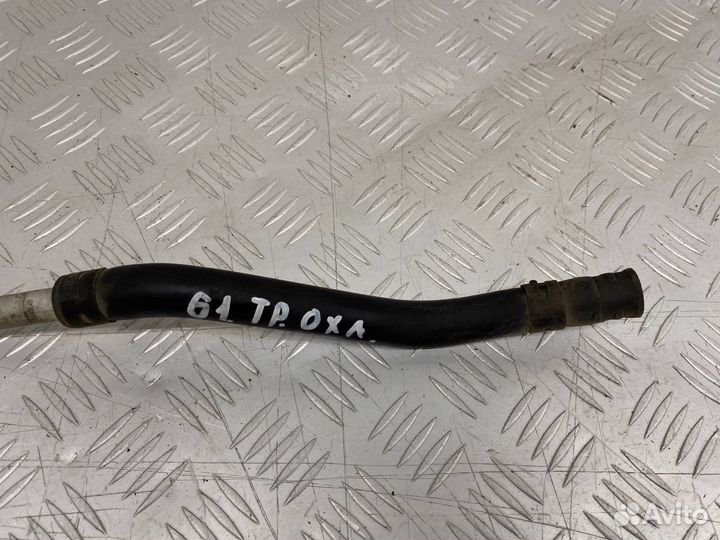 Б/У трубка охлаждения (патрубок, шланг, радиатора)