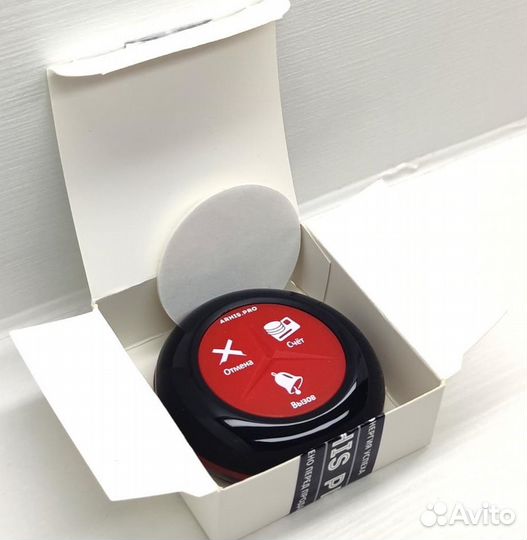 Премиальная кнопка вызова официанта в ресторан