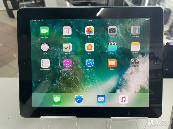 Планшет Apple iPad 4 32Gb Wi-Fi+Cellular В143