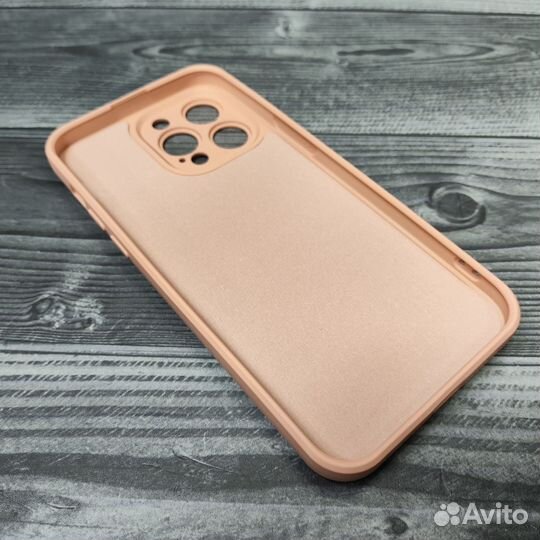 Чехол силикон ring case для iPhone 14 pro max pink