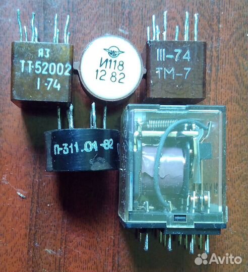 Радиодетали