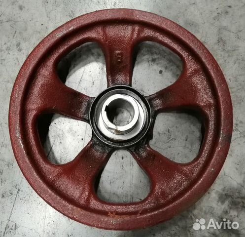 Каток 54.31.021 опорный (чаз)