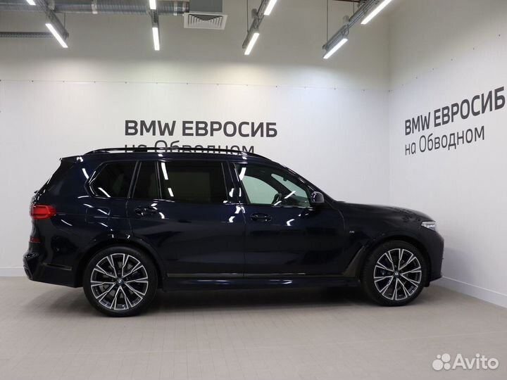 BMW X7 4.4 AT, 2021, 60 407 км