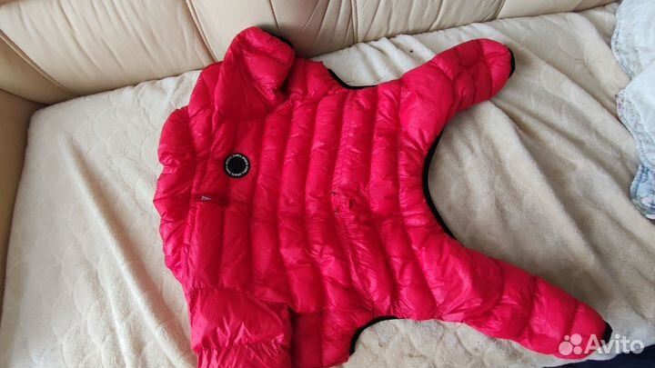 Зимний комбинезон для собак puppia