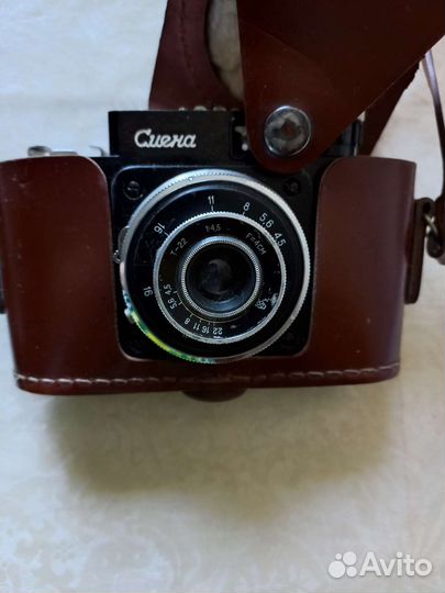 Фотоаппарат смена