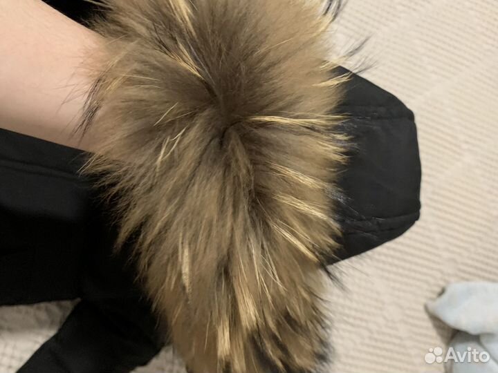 Куртка детская зимняя 90