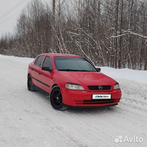 Opel Astra 1.6 MT, 2004, 200 000 км объявление продам
