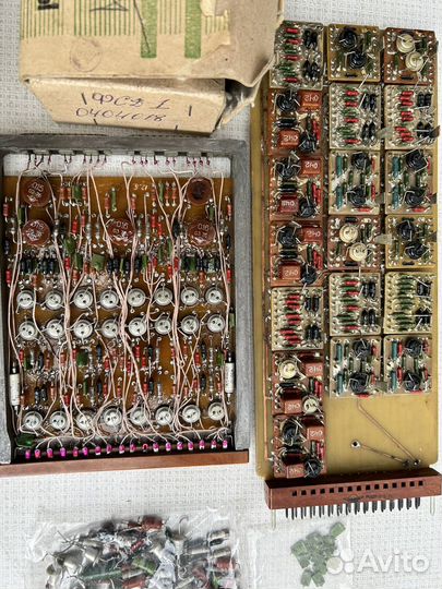 Радиодетали и платы СССР