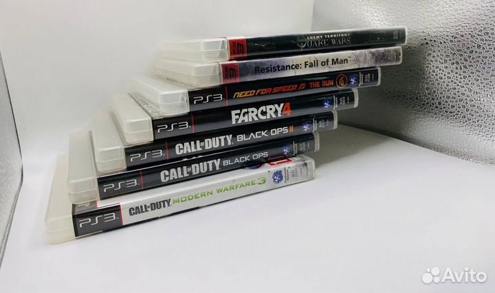 Игры Sony PS3