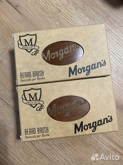 Щетка для бороды и усов Morgans