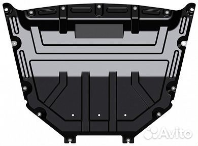 Защита двигателя для иномарок