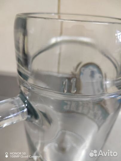 Кружка пивная Белый медведь 1л