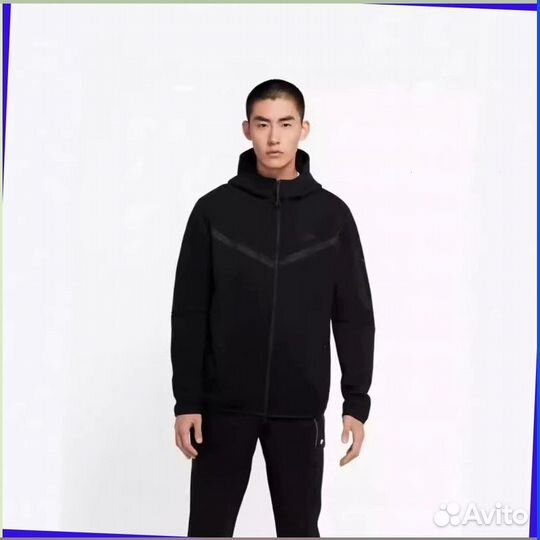 Зип худи Nike Tech Fleece (79829 Арт: )