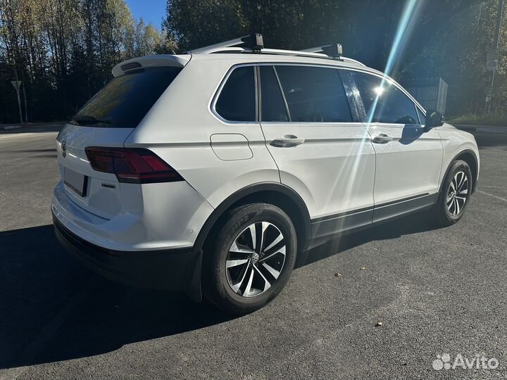 Volkswagen Tiguan 1.4 AMT, 2019, 65 500 км