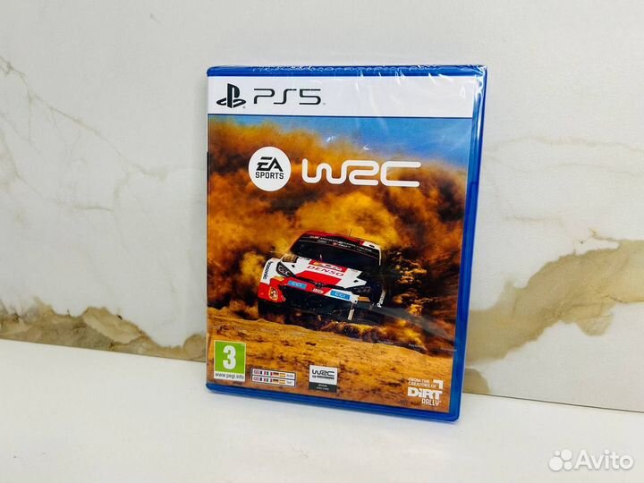 Игра EA Sports WRC (PS5)