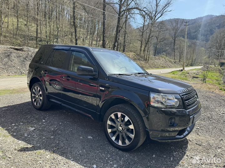 Land Rover Freelander 2.2 AT, 2013, 235 000 км