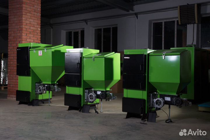 Пеллетный котел отопления Eco-15