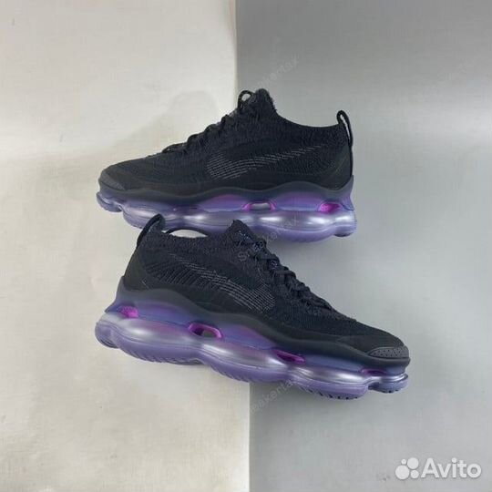 Nike air max scorpion Flyknit black purple cloud