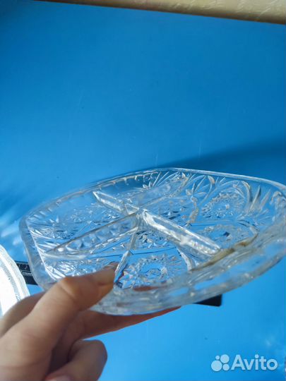 Хрустальная посуда