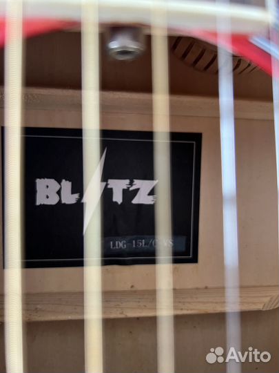 Гитара blitz