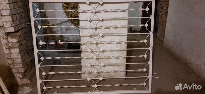 Металлические решетки бу