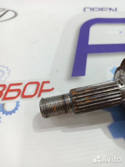 Привод передний правый Nissan Note 1.6 HR16 2013