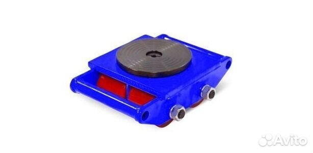 Роликовая платформа поворотная TOR CRA-4 6 т